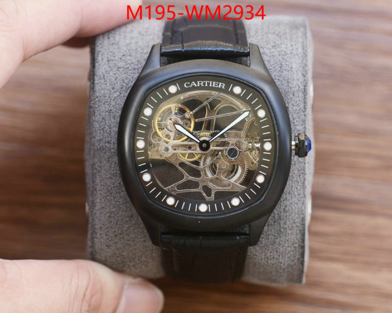 Watch(4A)-Cartier aaaaa+ replica ID: WM2934 $: 195USD-shoes yupoo Watch(4A)-Cartier aaaaa+ replica ID: WM2934 $: 195USD