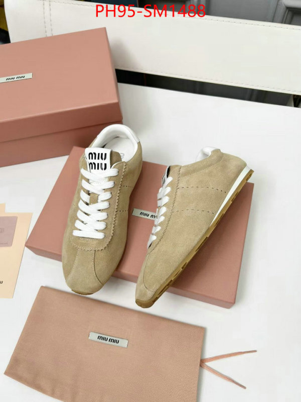 Women Shoes-Miu Miu replica sale online ID: SM1488 $: 95USD