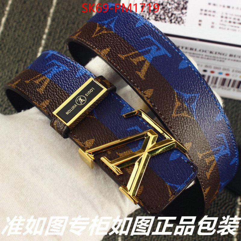 Belts-LV buy the best high quality replica ID: PM1719 $: 69USD
