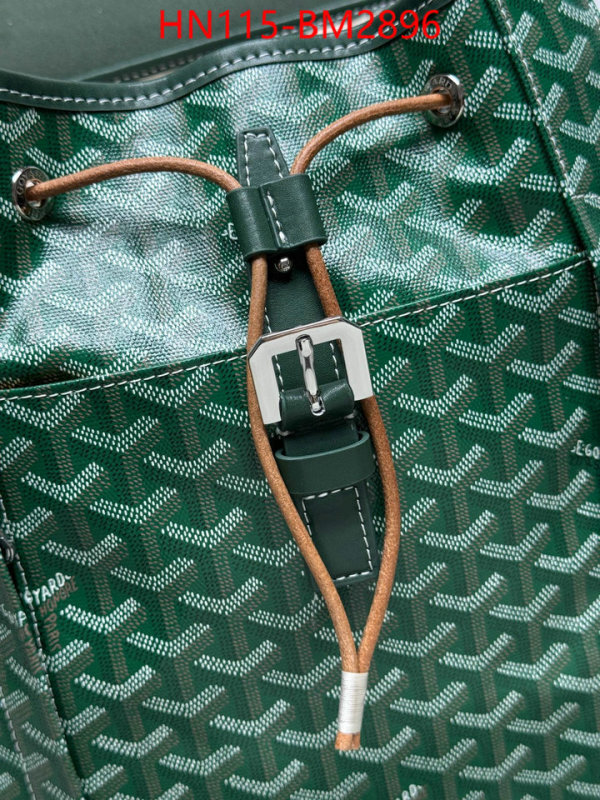 Goyard Bags(4A)-Backpack- shop cheap high quality 1:1 replica ID: BM2896 $: 115USD,