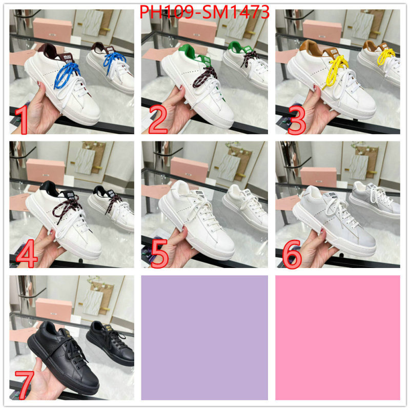 Women Shoes-Miu Miu designer fashion replica ID: SM1473 $: 109USD