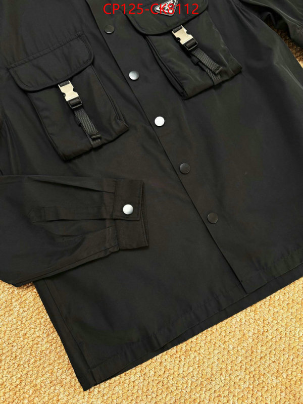 Clothing-Prada top fake designer ID: CK8112 $: 125USD-shoes yupoo Clothing-Prada top fake designer ID: CK8112 $: 125USD