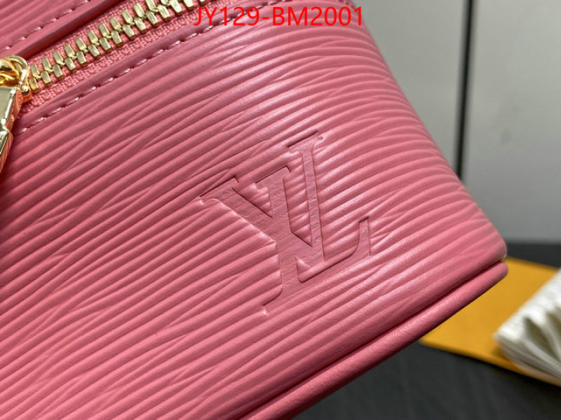 LV Bags(TOP)-Vanity Bag- buy high-quality fake ID: BM2001 $: 129USD,