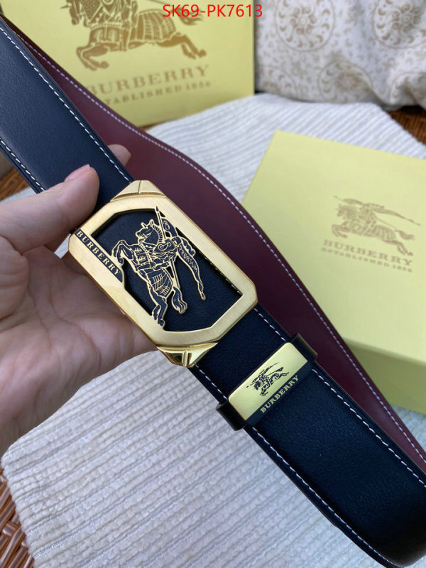 Belts-Burberry we provide top cheap aaaaa ID: PK7613 $: 69USD