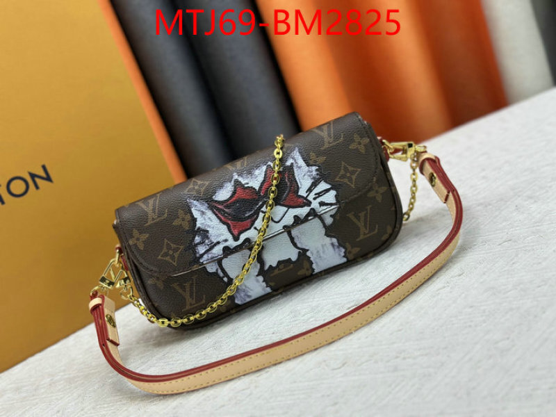 LV Bags(4A)-Pochette MTis Bag- high ID: BM2825 $: 69USD,