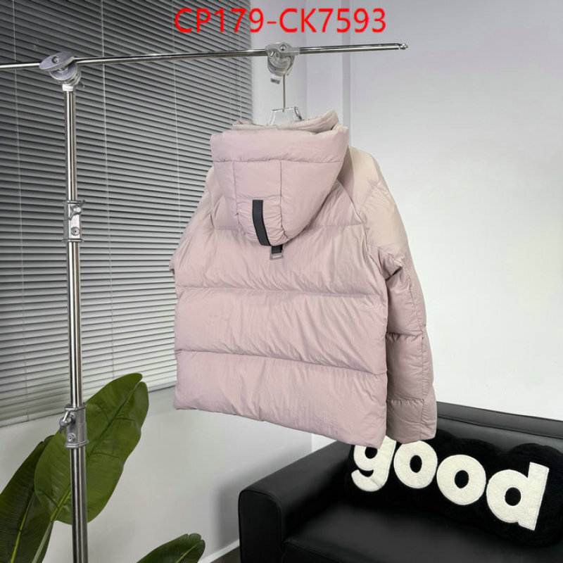 Down jacket Men-Canada Goose perfect ID: CK7593 $: 179USD