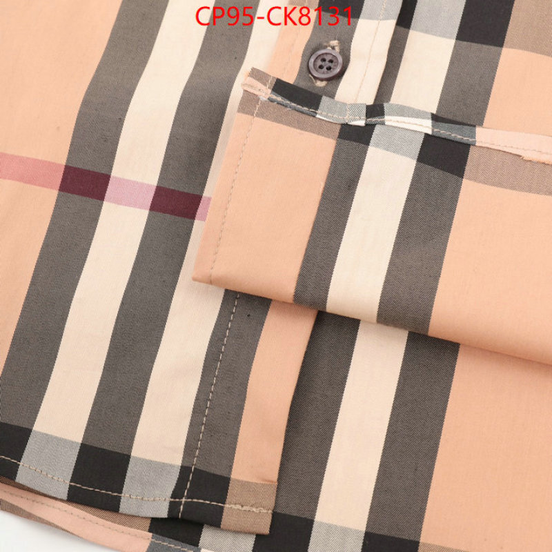 Clothing-Burberry high quality 1:1 replica ID: CK8131 $: 95USD