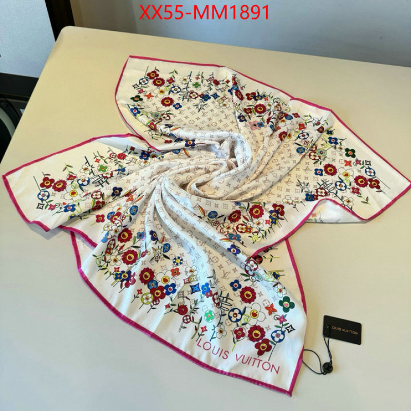 Scarf-LV how to find designer replica ID: MM1891 $: 55USD