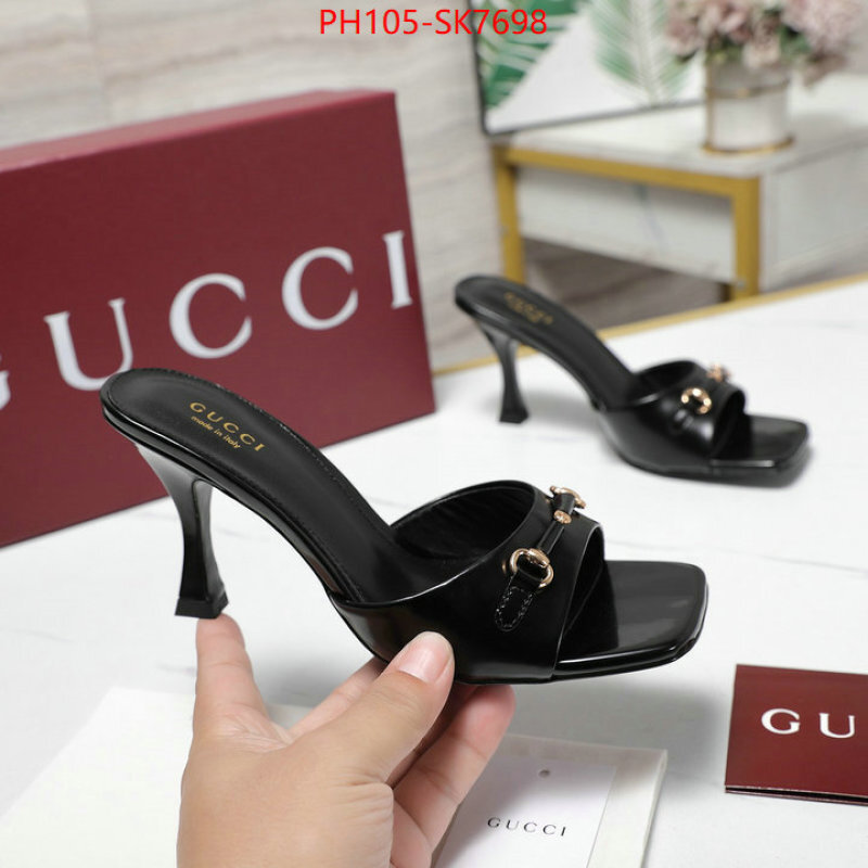 Women Shoes-Gucci wholesale designer shop ID: SK7698 $: 105USD