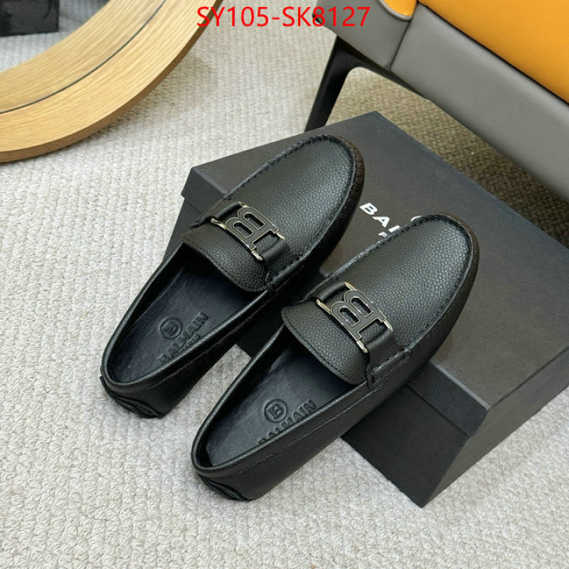 Men Shoes-Balmain counter quality ID: SK8127 $: 105USD-shoes yupoo Men Shoes-Balmain counter quality ID: SK8127 $: 105USD