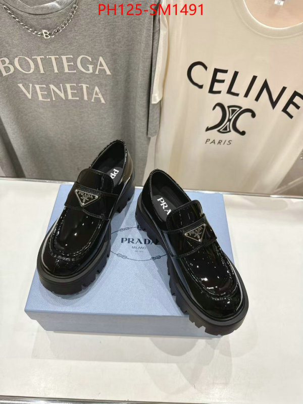Women Shoes-Prada highest product quality ID: SM1491 $: 125USD