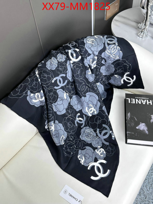 Scarf-Chanel designer 7 star replica ID: MM1825 $: 79USD