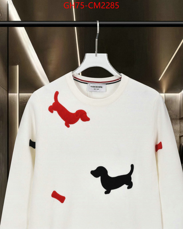 Clothing-Thom Browne from china 2024 ID: CM2285 $: 75USD