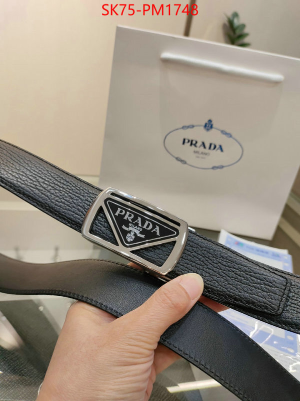 Belts-Prada shop ID: PM1748 $: 75USD