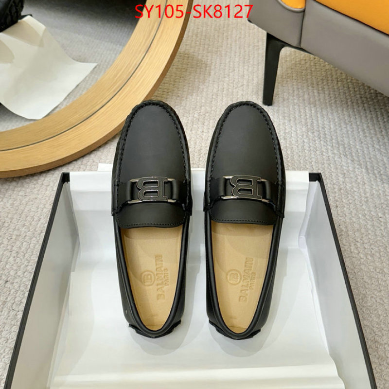Men Shoes-Balmain counter quality ID: SK8127 $: 105USD-shoes yupoo Men Shoes-Balmain counter quality ID: SK8127 $: 105USD