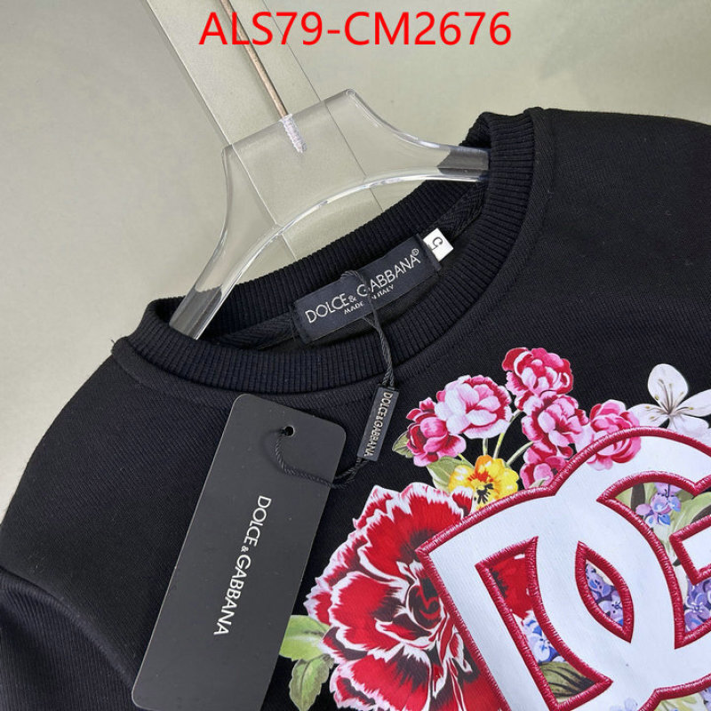 Kids clothing-DG how to find replica shop ID: CM2676 $: 79USD