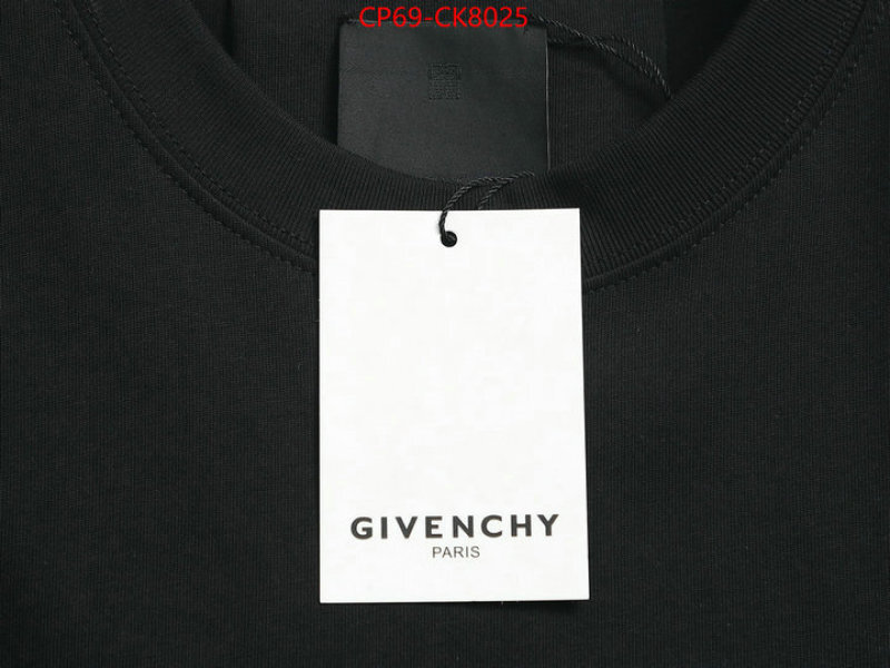 Clothing-Givenchy best capucines replica ID: CK8025 $: 69USD