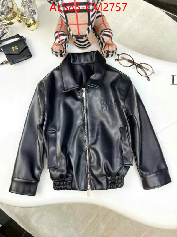 Kids clothing-MIU MIU new 2024 ID: CM2757 $: 85USD