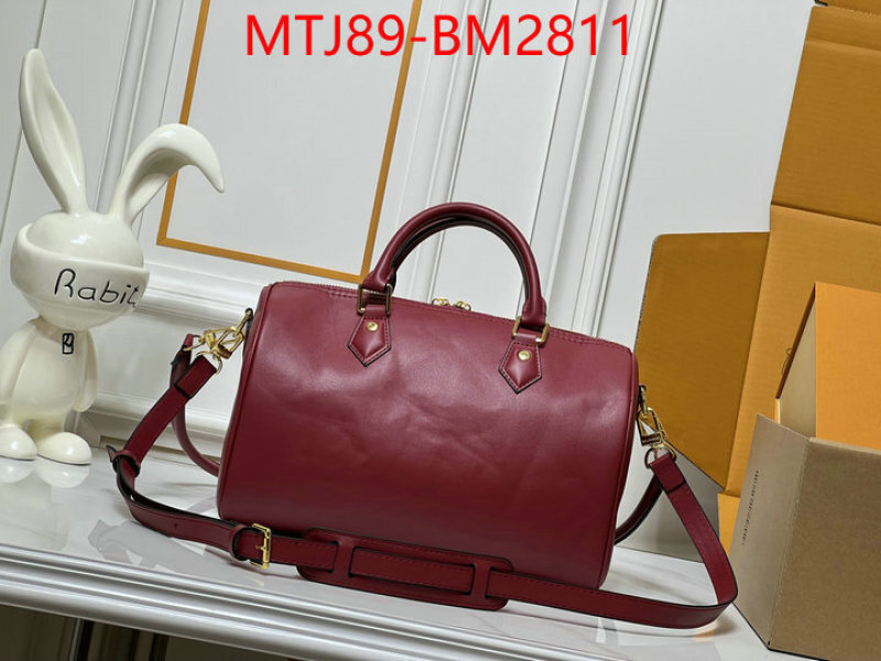 LV Bags(4A)-Speedy- wholesale designer shop ID: BM2811 $: 89USD,