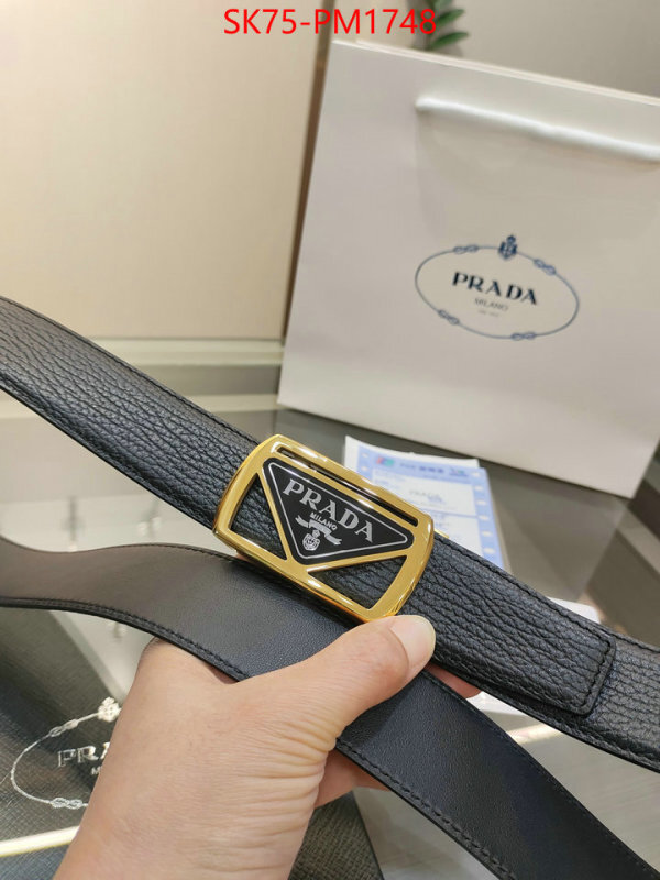 Belts-Prada shop ID: PM1748 $: 75USD