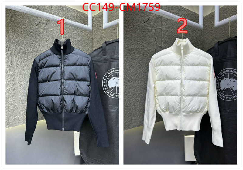 Down jacket Women-Canada Goose aaaaa replica ID: CM1759 $: 149USD