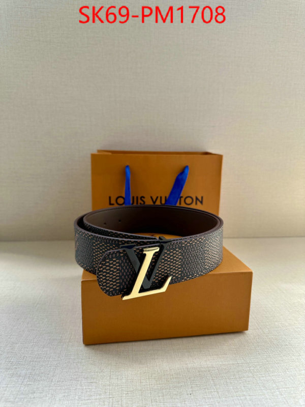 Belts-LV shop cheap high quality 1:1 replica ID: PM1708 $: 69USD