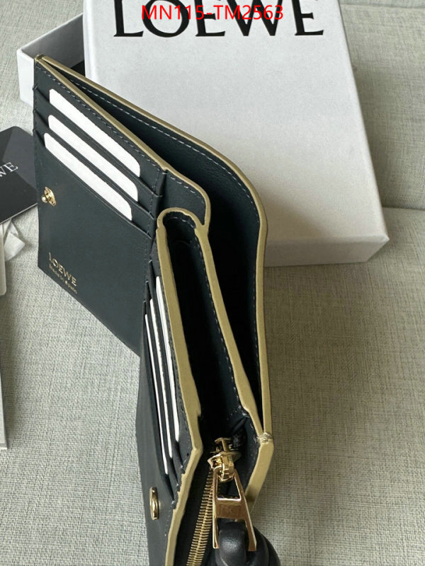 Loewe Bags(TOP)-Wallet hot sale ID: TM2563 $: 115USD,