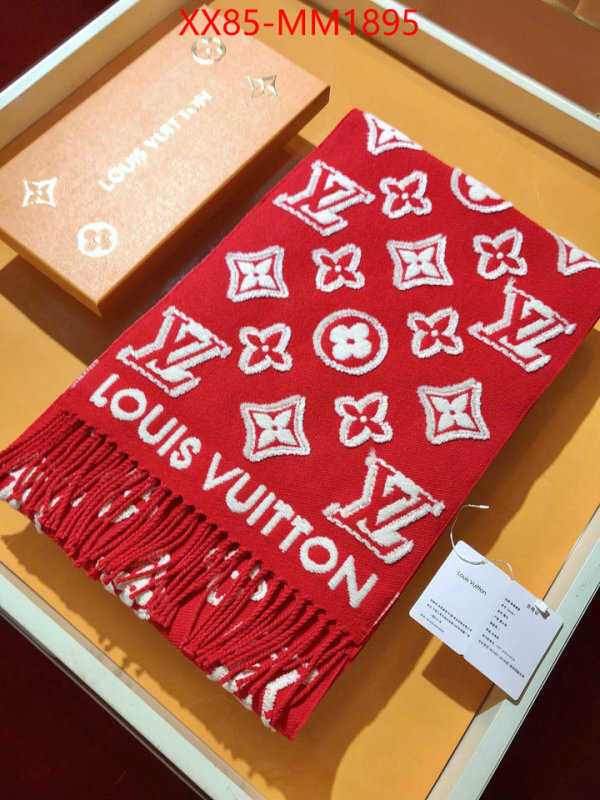 Scarf-LV luxury cheap ID: MM1895 $: 85USD