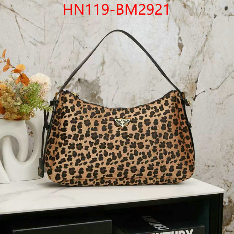 Prada Bags(4A)-Handbag- buying replica ID: BM2921 $: 119USD,