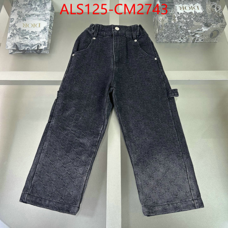 Kids clothing-Gucci flawless ID: CM2743 $: 125USD