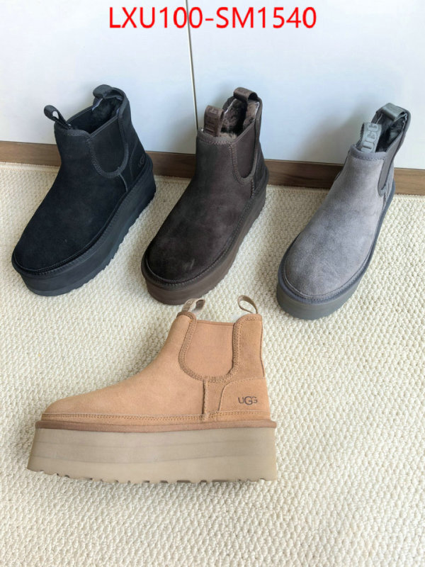 Women Shoes-Boots luxury ID: SM1540 $: 100USD