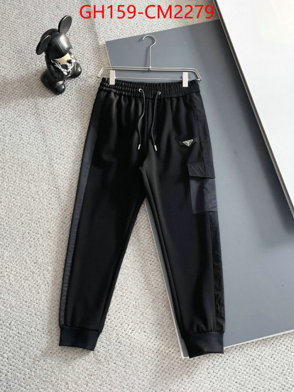 Clothing-Prada designer wholesale replica ID: CM2279 $: 159USD