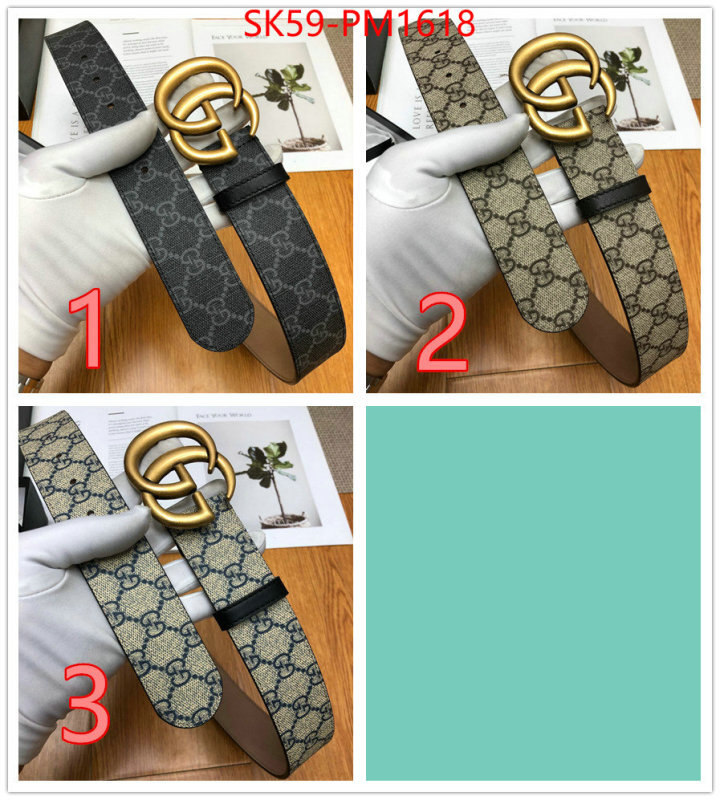 Belts-Gucci what best replica sellers ID: PM1618 $: 59USD
