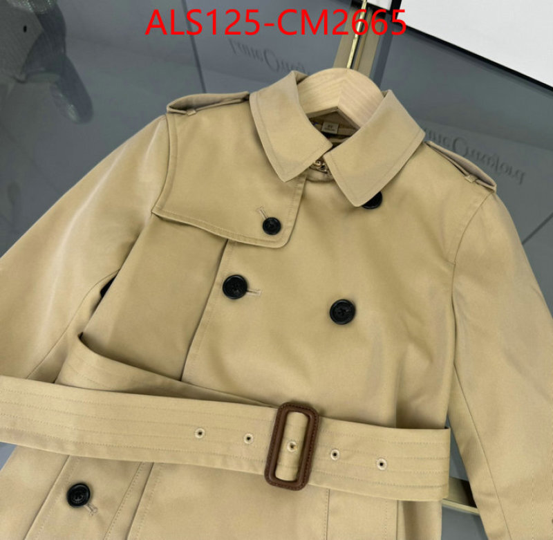 Kids clothing-Burberry top sale ID: CM2665 $: 125USD