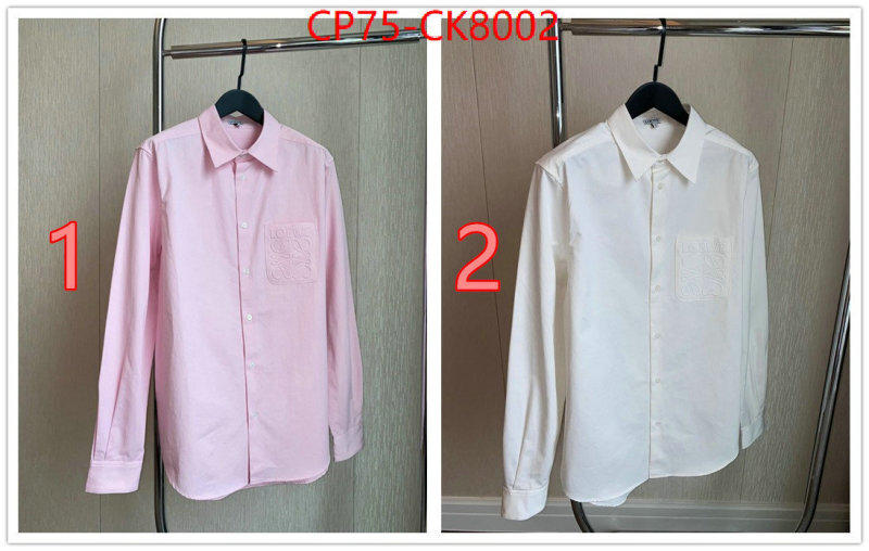 Clothing-Loewe what's the best to buy replica ID: CK8002 $: 75USD