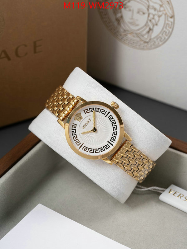 Watch(4A)-Versace high quality replica designer ID: WM2973 $: 119USD-shoes yupoo Watch(4A)-Versace high quality replica designer ID: WM2973 $: 119USD