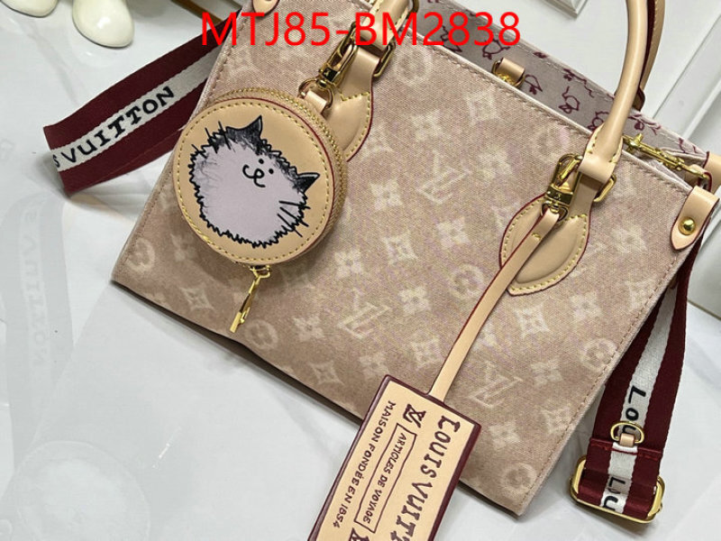 LV Bags(4A)-Handbag Collection- aaaaa quality replica ID: BM2838 $: 85USD,