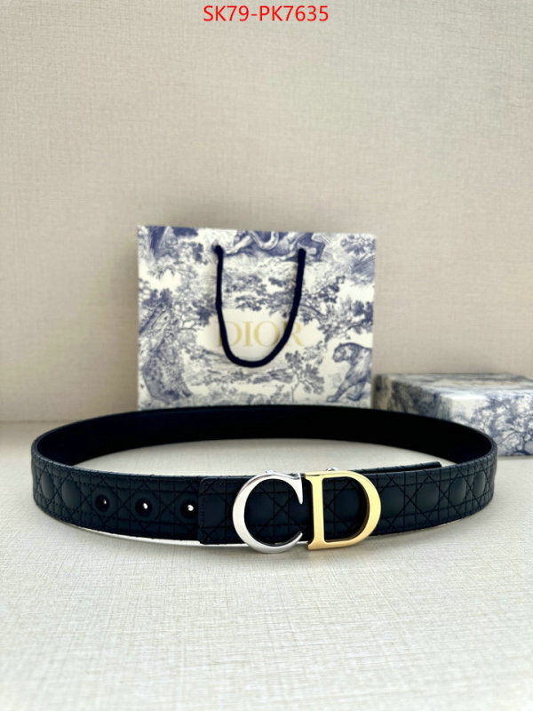 Belts-Dior quality replica ID: PK7635 $: 79USD