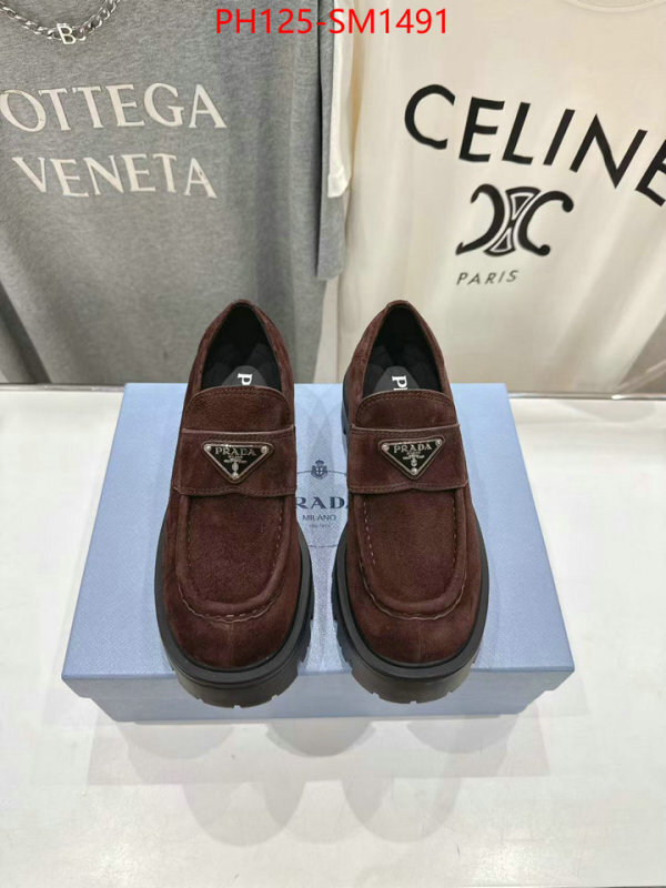 Women Shoes-Prada highest product quality ID: SM1491 $: 125USD