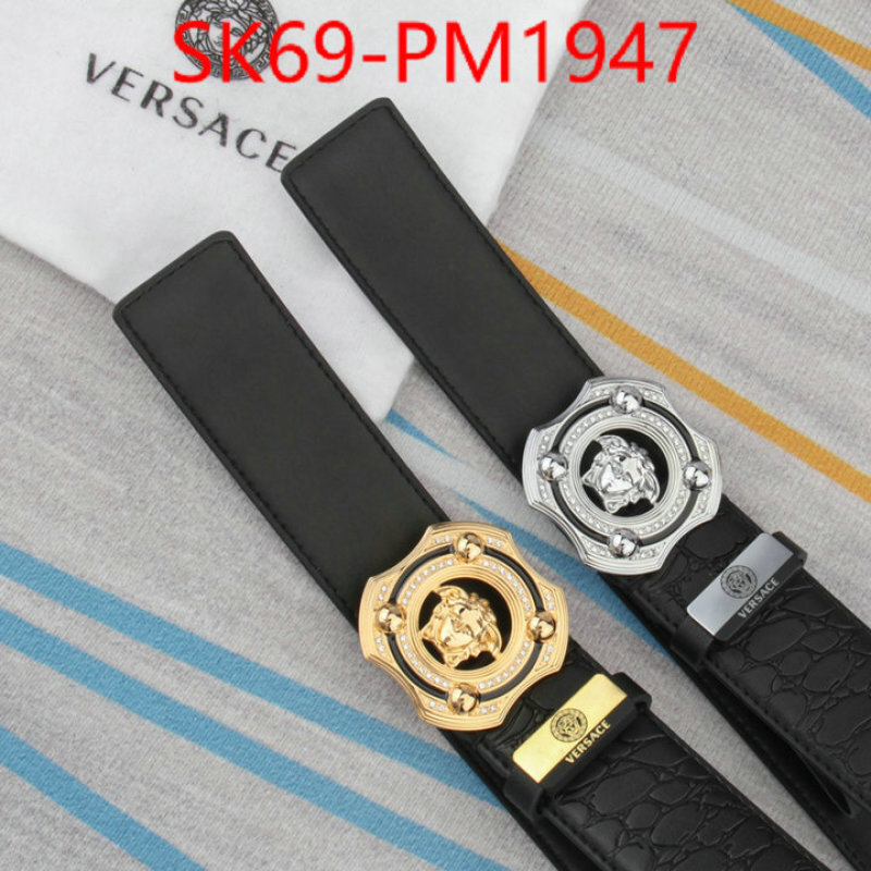 Belts-Versace 2024 aaaaa replica customize ID: PM1947 $: 69USD