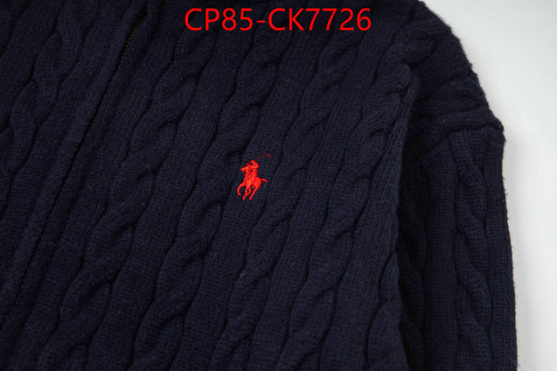 Clothing-Ralph Lauren 1:1 replica wholesale ID: CK7726 $: 85USD