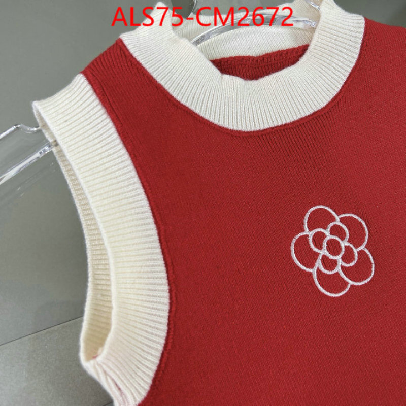 Kids clothing-Chanel for sale online ID: CM2672 $: 75USD