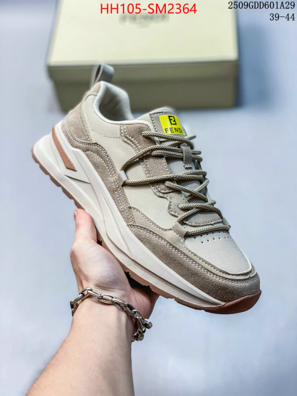 Men Shoes-Fendi customize best quality replica ID: SM2364 $: 105USD