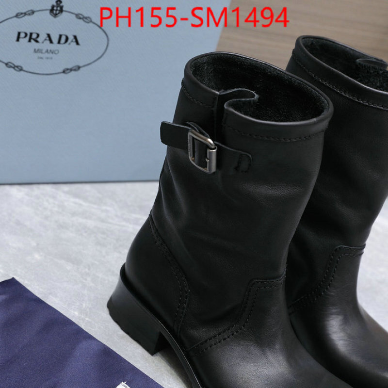 Women Shoes-Prada cheap replica designer ID: SM1494 $: 155USD