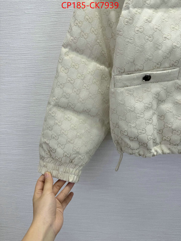 Down jacket Women-Gucci china sale ID: CK7939 $: 185USD