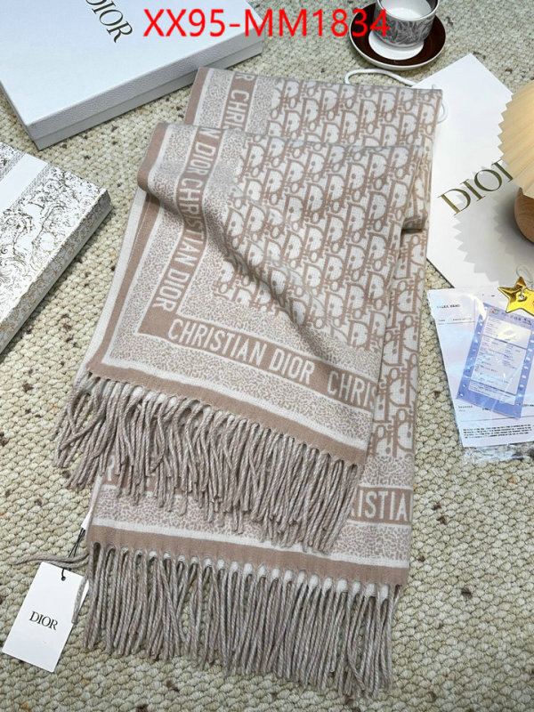 Scarf-Dior knockoff ID: MM1834 $: 95USD