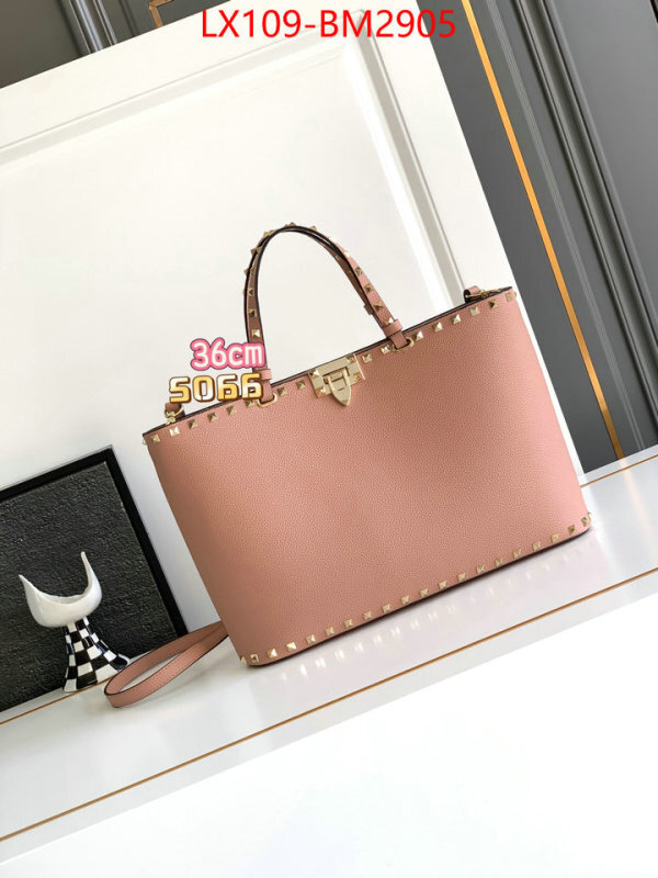 Valentino Bags(4A)-Handbag- aaaaa replica ID: BM2905 $: 109USD,