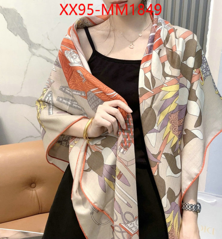 Scarf-Hermes buy luxury 2024 ID: MM1849 $: 95USD