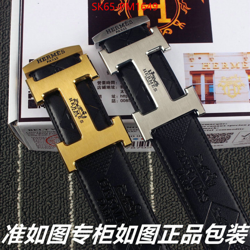 Belts-Hermes luxury shop ID: PM1649 $: 65USD