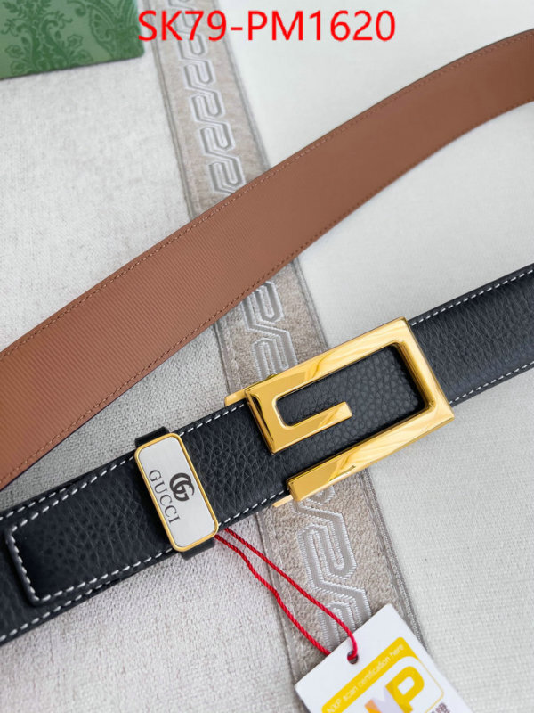 Belts-Gucci buy high-quality fake ID: PM1620 $: 79USD